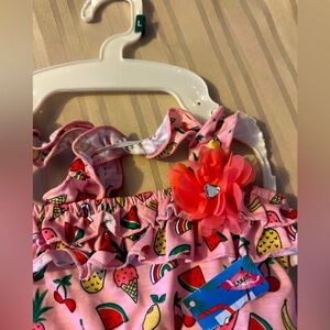 NWT untitled cute dress in pink florals in size large